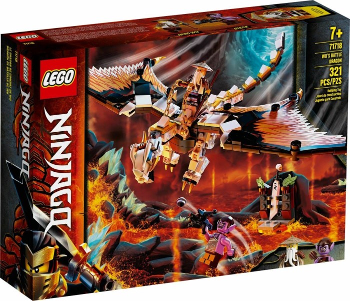 LEGO Ninjago - Le dragon dangereux savait (71718)
