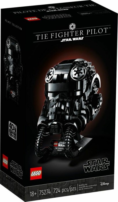 LEGO Star Wars - Casque pilote de chasse TIE (75274)