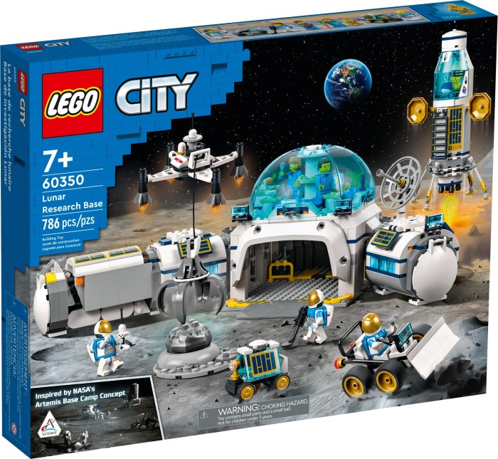LEGO City - Base de recherche lunaire (60350)