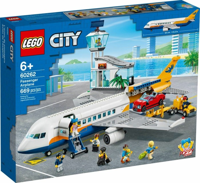 LEGO City Aéroport - Avion de passagers (60262)