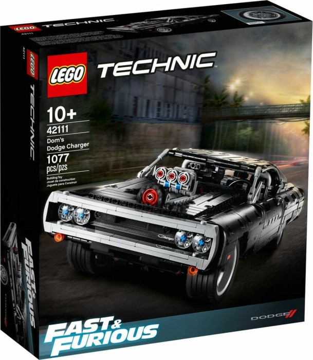 LEGO Technic - Chargeur Dodge de Dom (42111)