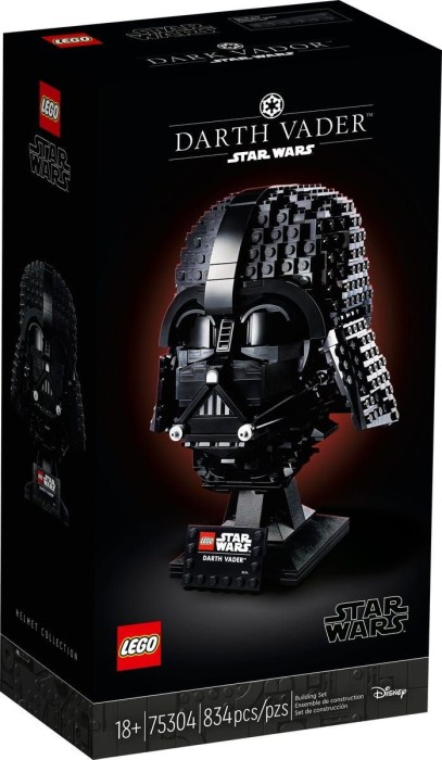 LEGO Star Wars - Casque Dark Vador (75304)