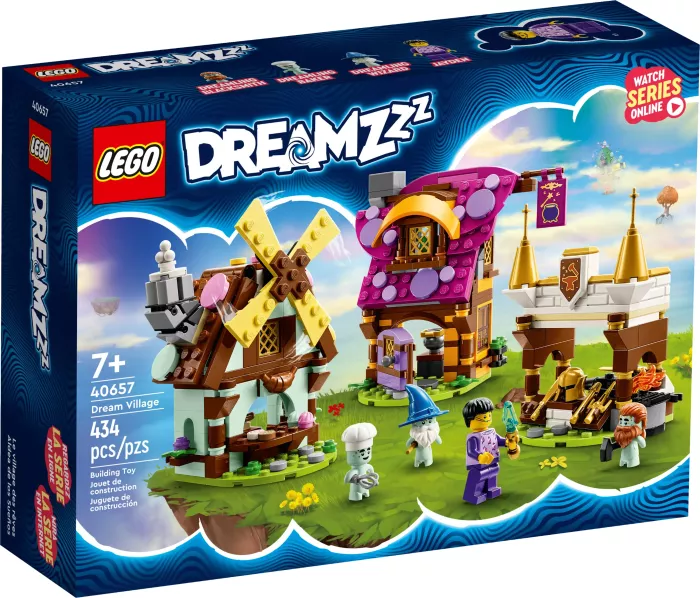 LEGO DREAMZzz - Village de rêve (40657)
