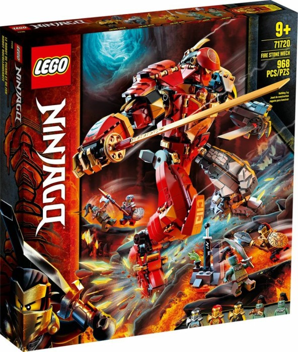 LEGO Ninjago - Mech pierre de feu (71720)