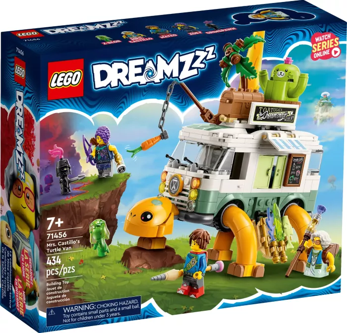 LEGO DREAMZzz - Mme Bus tortue Castillos (71456)