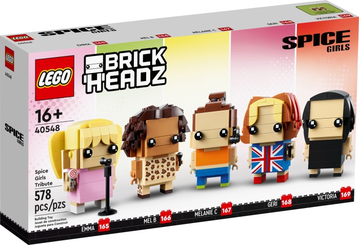 LEGO BrickHeadz - Hommage aux Spice Girls (40548)
