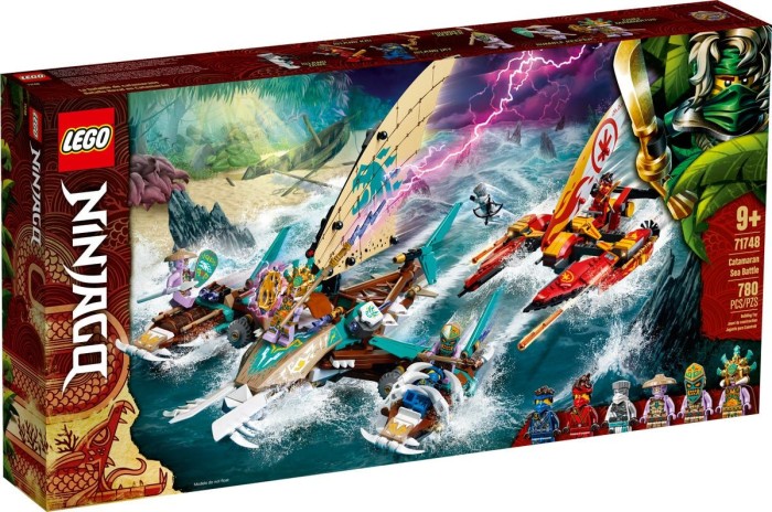 LEGO Ninjago - Duel des catamarans (71748)