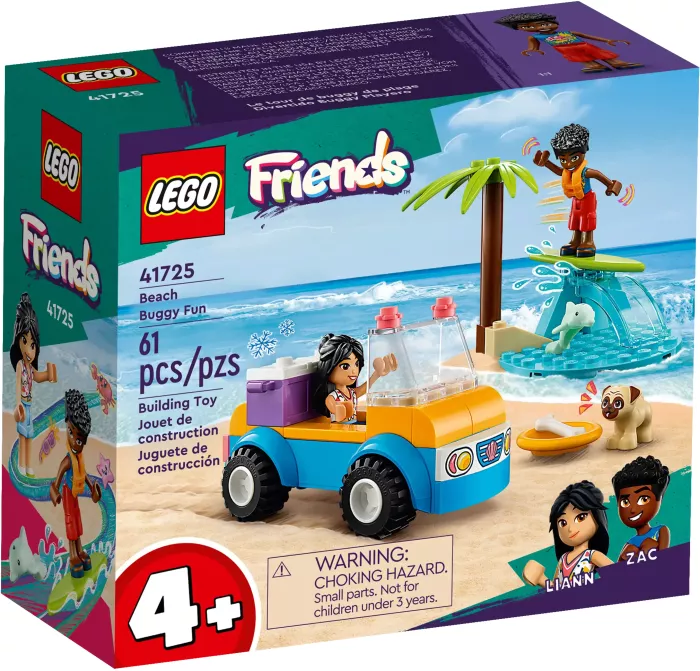 LEGO Friends - Poussette de plage amusante (41725)