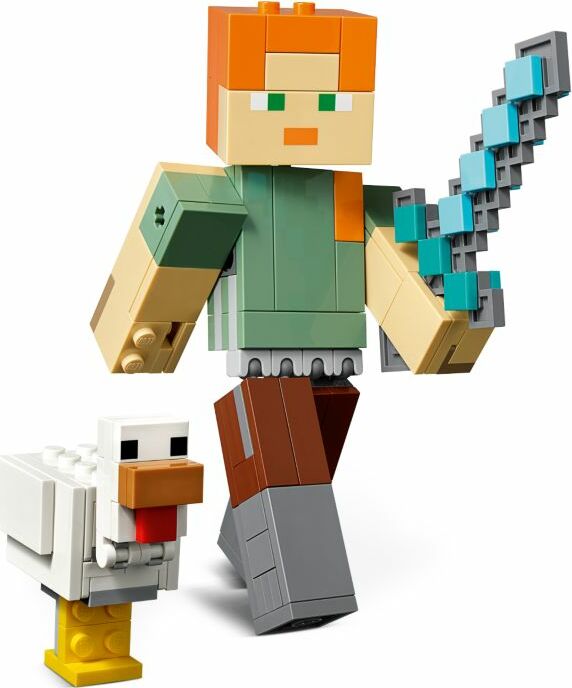 LEGO Minecraft - BigFig Alex avec poulet (21149)