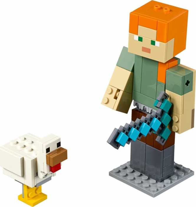 LEGO Minecraft - BigFig Alex avec poulet (21149)