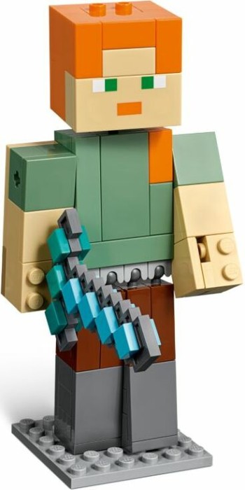 LEGO Minecraft - BigFig Alex avec poulet (21149)