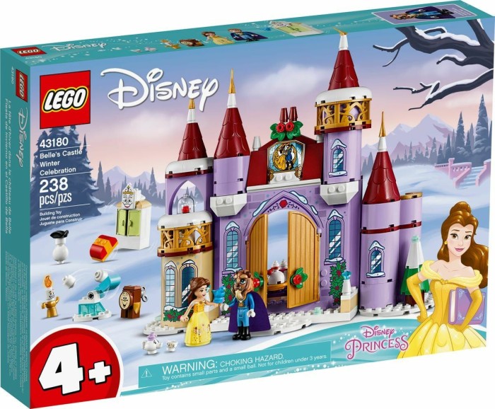 LEGO Disney Princess - Château d'hiver de Belles (43180)