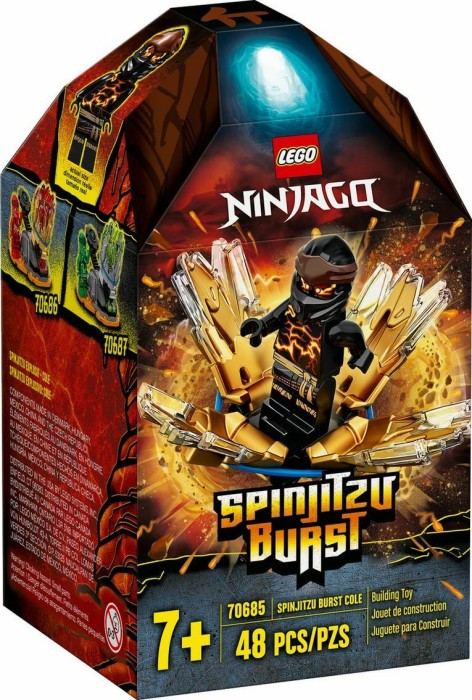 LEGO Ninjago - Toupie Coles Spinjitzu (70685)