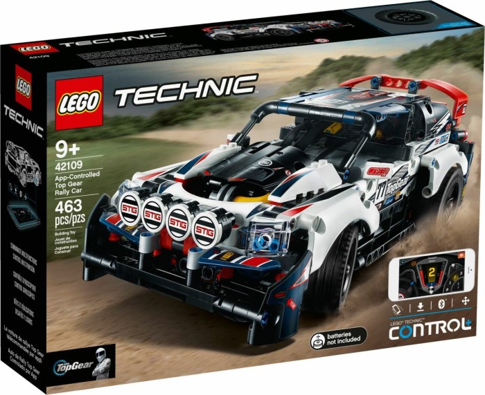 LEGO Technic - Voiture Top-Gear Ralley avec commande par application (42109)
