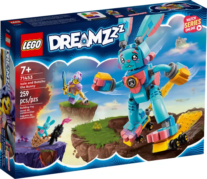 LEGO DREAMZzz - Izzie et son lapin Bunchu (71453)