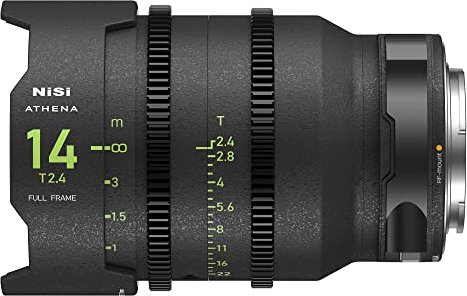 Nisi Athena Prime 14mm T2.4 pour Canon RF