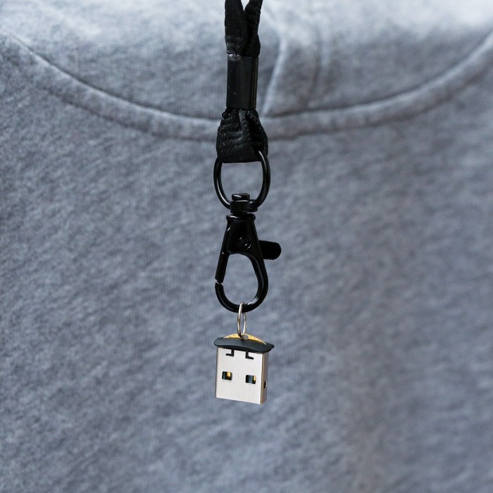 Nitrokey 3A Mini, authentification USB, USB-A (NK-3AMINI)