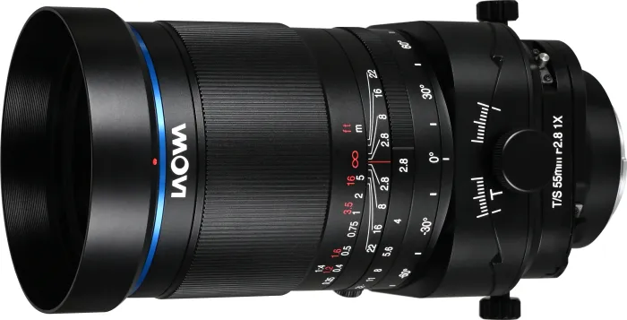 Laowa 55mm 2.8 Tilt-Shift 1X Macro pour Nikon Z