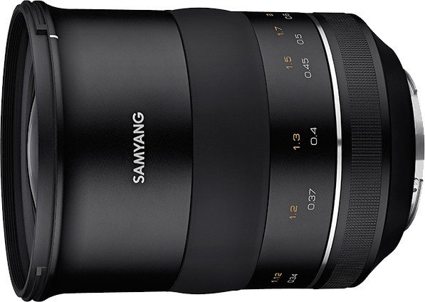 Samyang XP 35mm 1.2 pour Canon EF