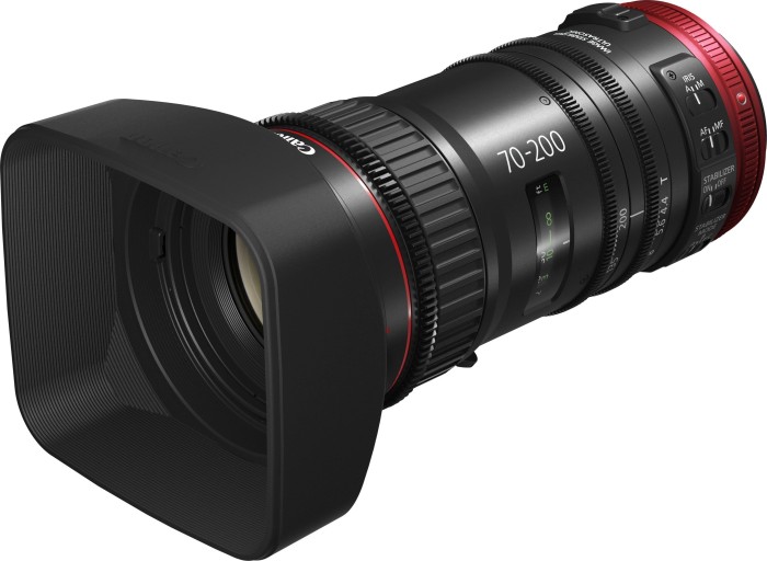 Canon CN-E 70-200 mm T4,4 L IS