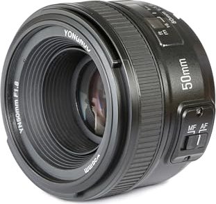 Yongnuo 50mm 1.8 pour Nikon F