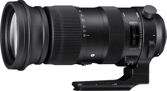 Sigma Sports 60-600 mm 4,5-6,3 DG OS HSM pour Nikon F (SI730-955)