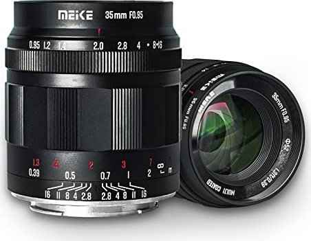 Meike 35mm 0.95 pour Fujifilm X