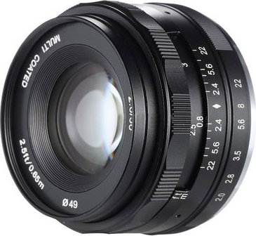 Meike 50mm 2.0 pour Nikon 1