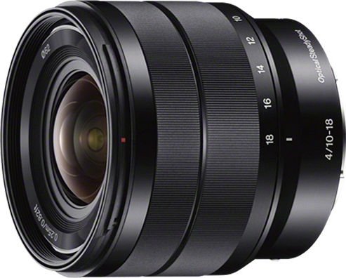 Sony E 10-18 mm 4.0 OSS (SEL-1018)