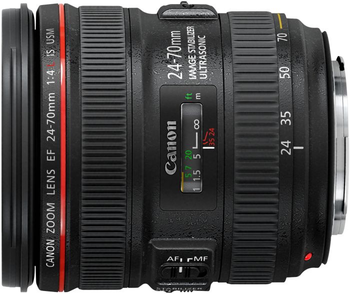 Canon EF 24-70 mm 4,0 L IS USM (6313B005)