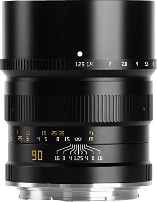 TTArtisan 90mm 1.25 pour Fujifilm G