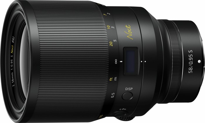 Nikon Z 58 mm 0,95 S Noct (JMA002DA)