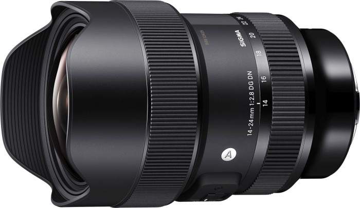 Sigma Art 14-24 mm 2,8 DG DN pour Leica L