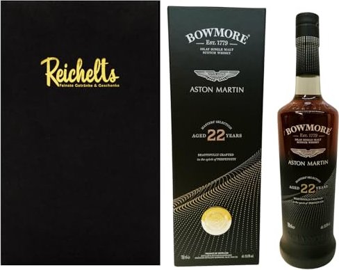 Bowmore Aston Martin - Sélection des maîtres 22 ans 700 ml