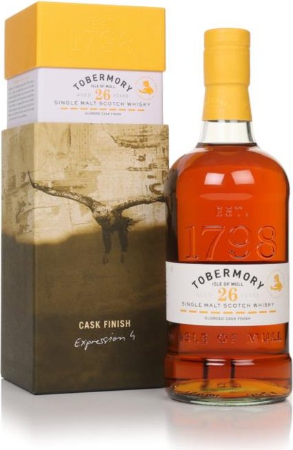 Tobermory 26 ans 700 ml