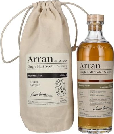Arran Signature Series Edition 2 - Barrel Bonfire 700 ml