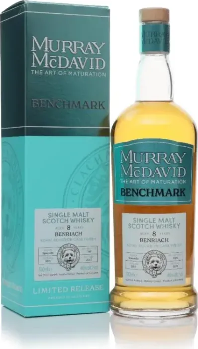 Murray McDavid Benriach 2013 700 ml