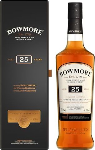 Bowmore 25 ans 700 ml