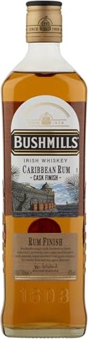 Bushmills Caribbean Rum Cask Finition 700 ml