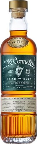 Whisky irlandais McConnell's 5 ans 700 ml