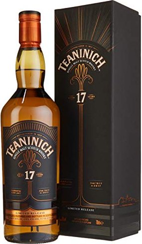 Teaninich version limitée 17 ans 700 ml