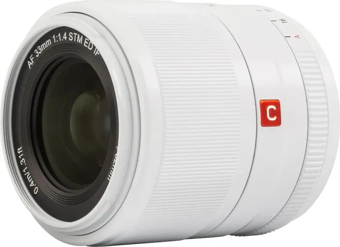 Viltrox AF 33mm 1.4 pour Fujifilm X blanc