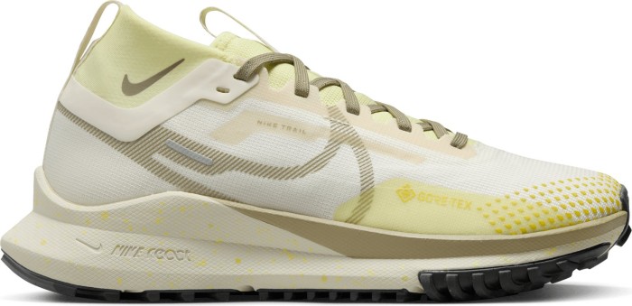 Nike React Pegasus Trail 4 Gore-Tex ivoire pâle/vert lumineux/haute tension/olive neutre (femme) (DJ7929-101)