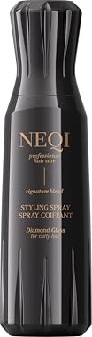 NEQI Spray coiffant verre diamant cheveux bouclés, 180 ml