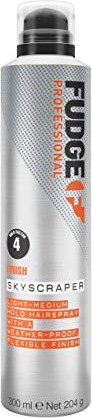 Fudge Skyscraper Light-Medium Hold Laque pour cheveux, 300 ml