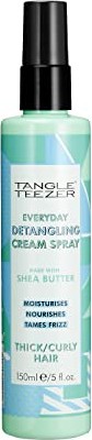 Tangle Teezer Crème Démêlante de Tous les jours Vaporisateur Cheveux Épais/Courbés, 150ml