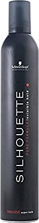Schwarzkopf Silhouette Super Hold mousse capillaire, 500 ml