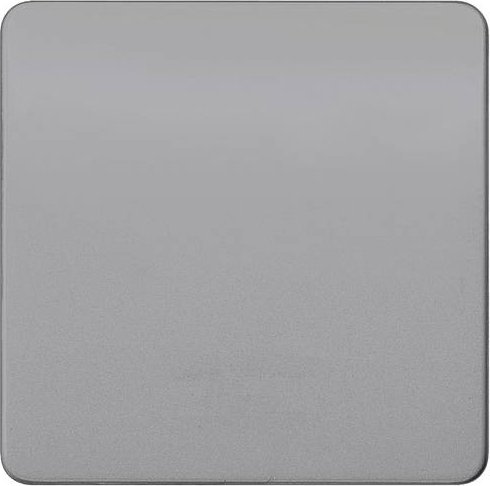 Bascule profil Siemens DELTA, position centrale, argent (5TG7921)