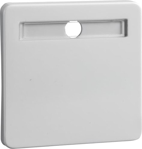 Bascule Schrack ELSO avec police, blanc pur (EL213624)