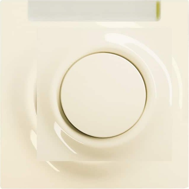 Disque central Busch-Jaeger Impuls, blanc ivoire (1781-72)